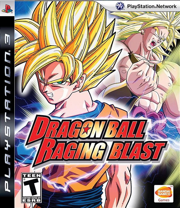 Dragon Ball Raging Blast PS3 semi novo