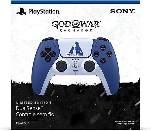 DualSense Edição limitada God of War Ragnarok