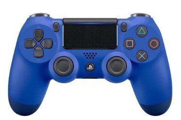 Dualshock 4 ps4 Azul wave semi novo