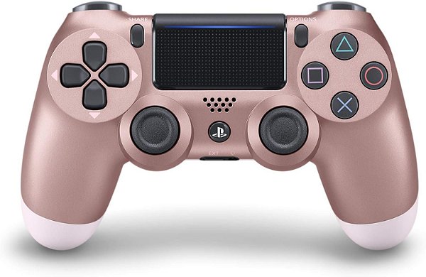 Dualshock 4 Rose Gold semi novo