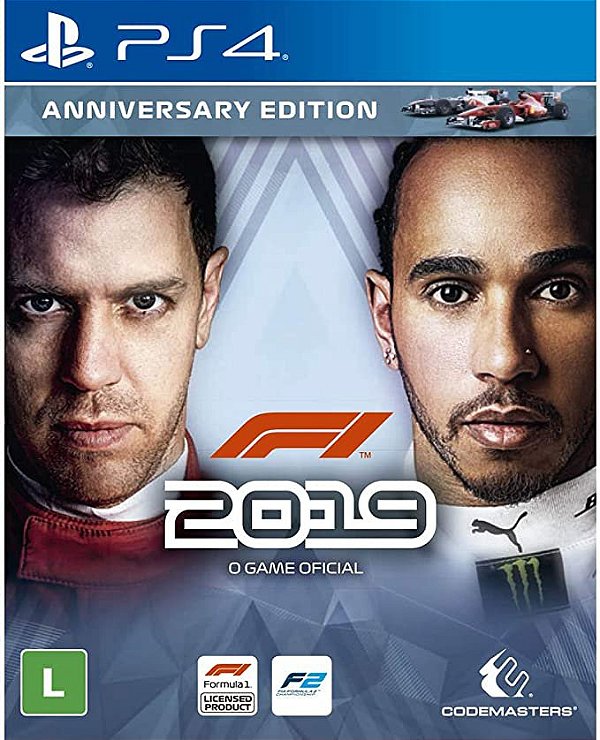 F1 2019 semi-novo