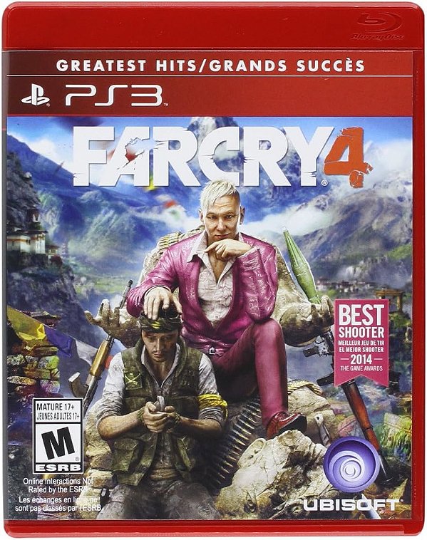Far Cry 4 ps3 semi novo