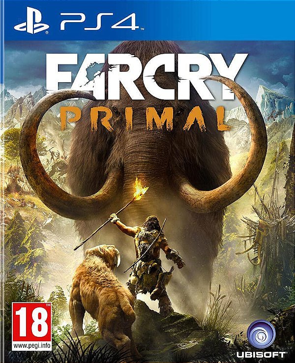 Far Cry Primal semi-novo