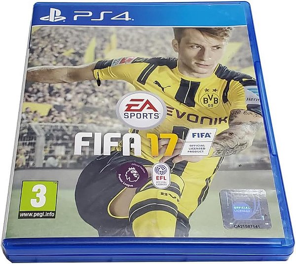 fifa 17 semi novo