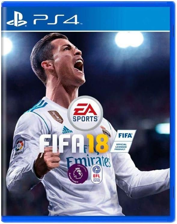 Fifa 18 semi novo