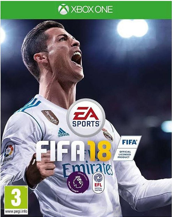 fifa 18 xbox one semi novo