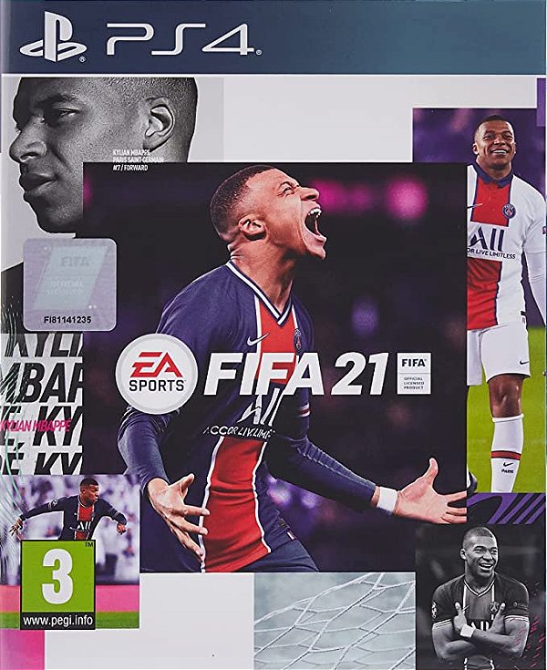 fifa 21 semi novo