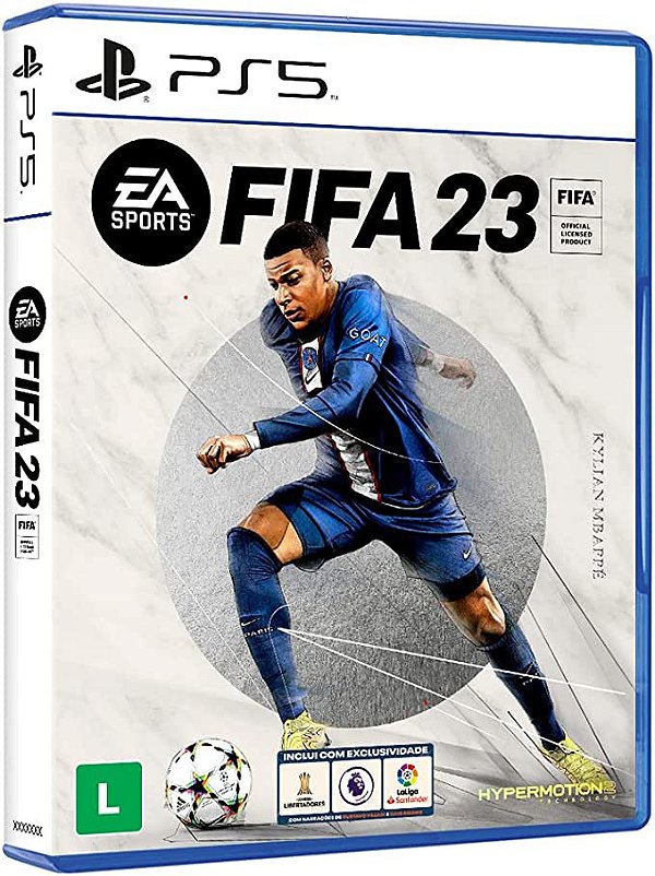 Fifa 23 PS5 semi novo