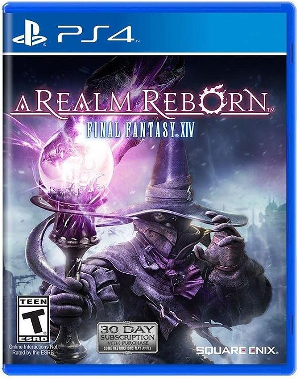 Final fantasy xlv a realm reborn semi novo ps4