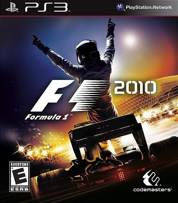 Formula 1 2010 ps3