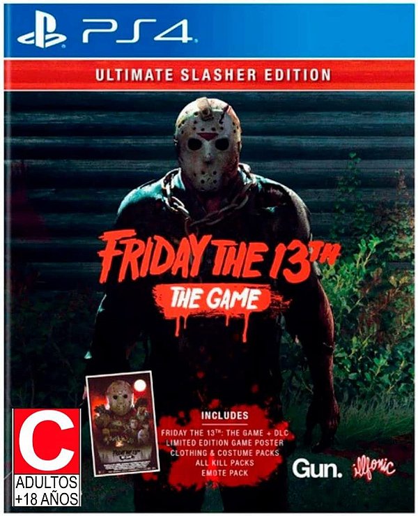 Friday the 13th semi-novo