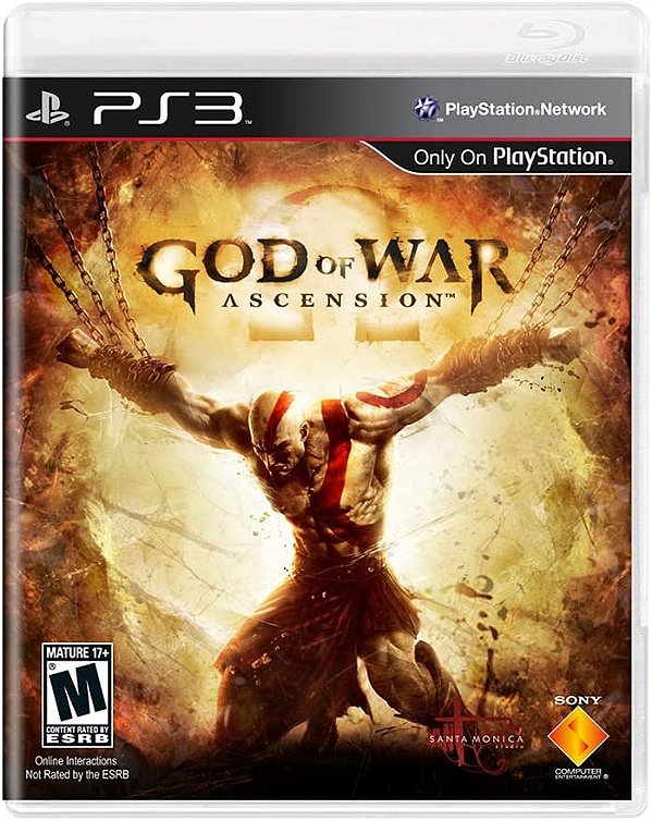 God of War Ascensions PS3