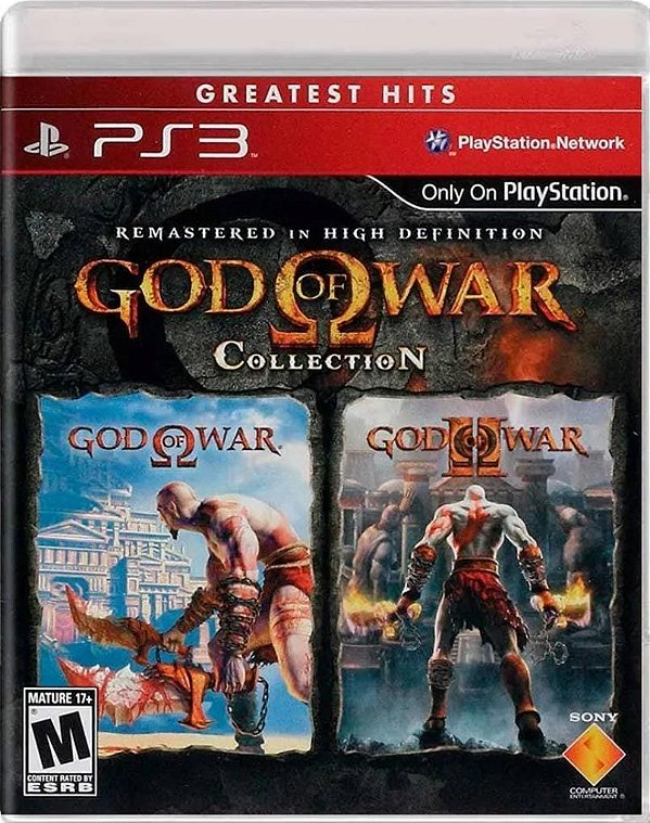 God of war collection ps3