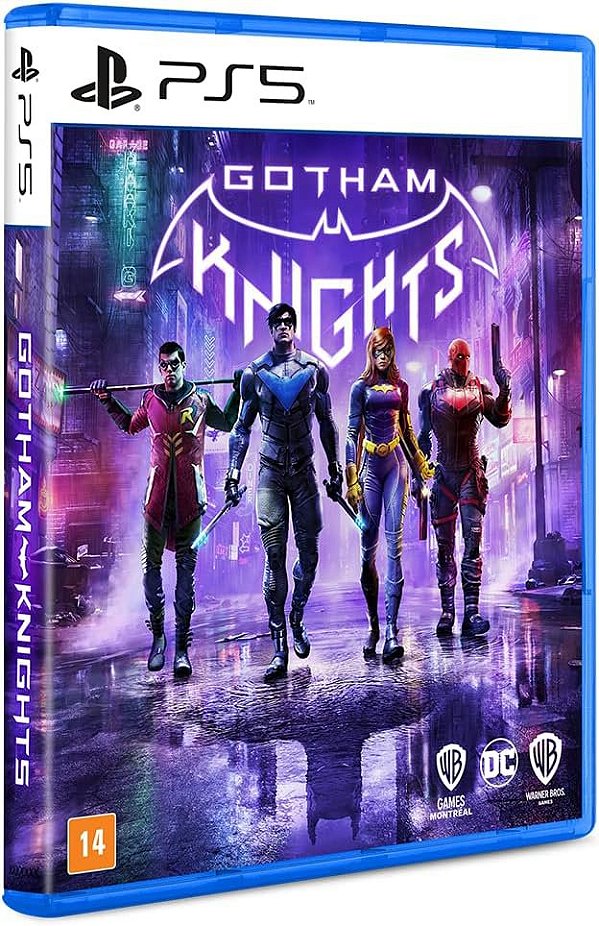 Gotham Knights PS5 semi novo
