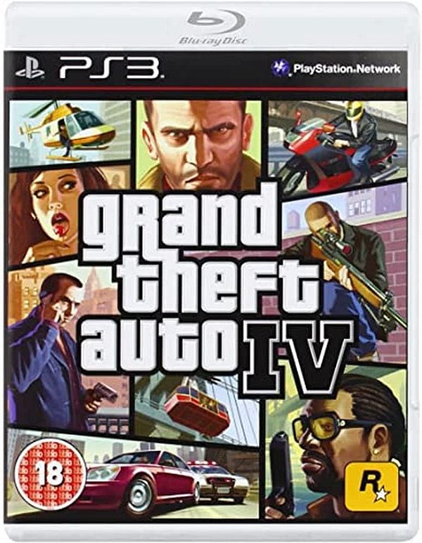 GTA 4 Grand Theft Auto IV PS3