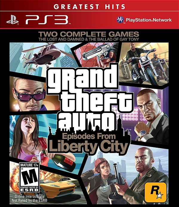 GTA Liberty City PS3