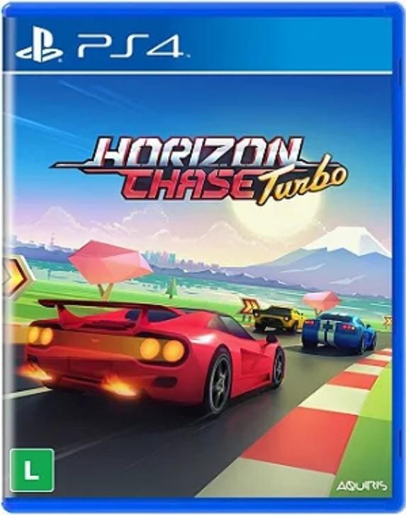 horizon chase turbo ps4 semi novo (sem encarte)