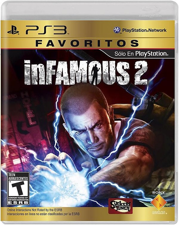 Infamous 2 Ps3