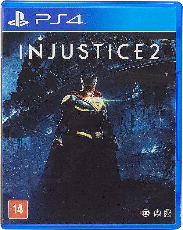 Injustice 2 semi-novo