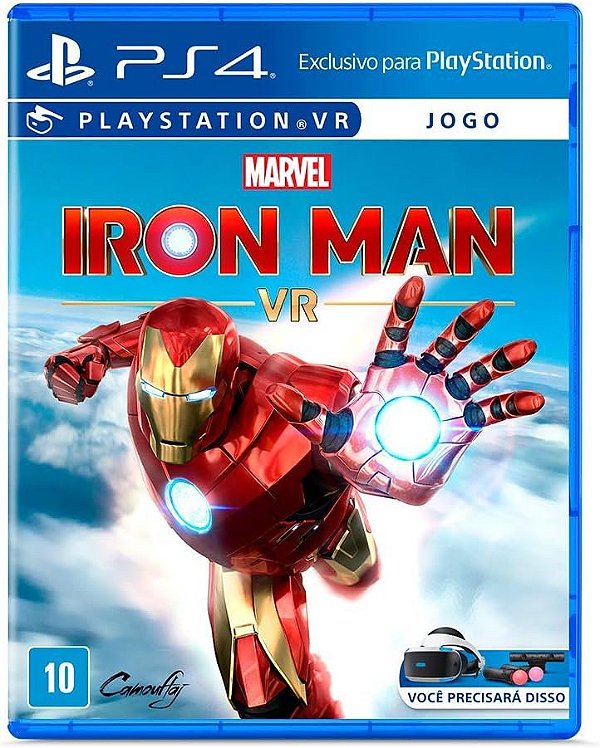Iron Man Marvels VR semi novo