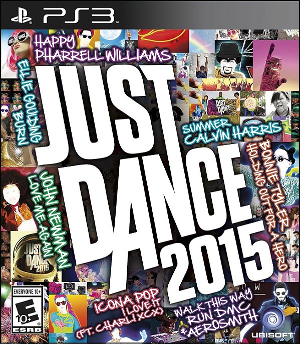 Just Dance 2015 PS3