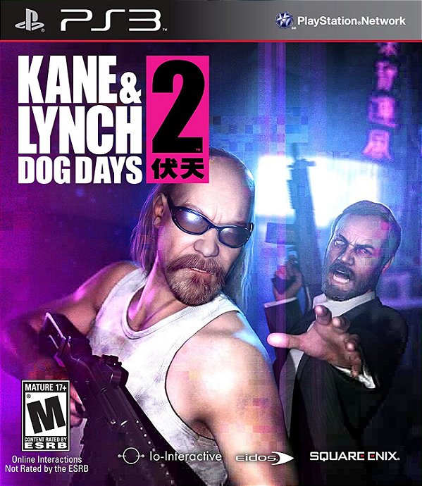 Kane &amp; Lynch 2: Dog Days - Ps3