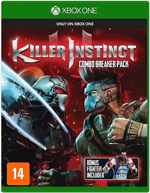 Killer Instinct. XBox One semi-novo