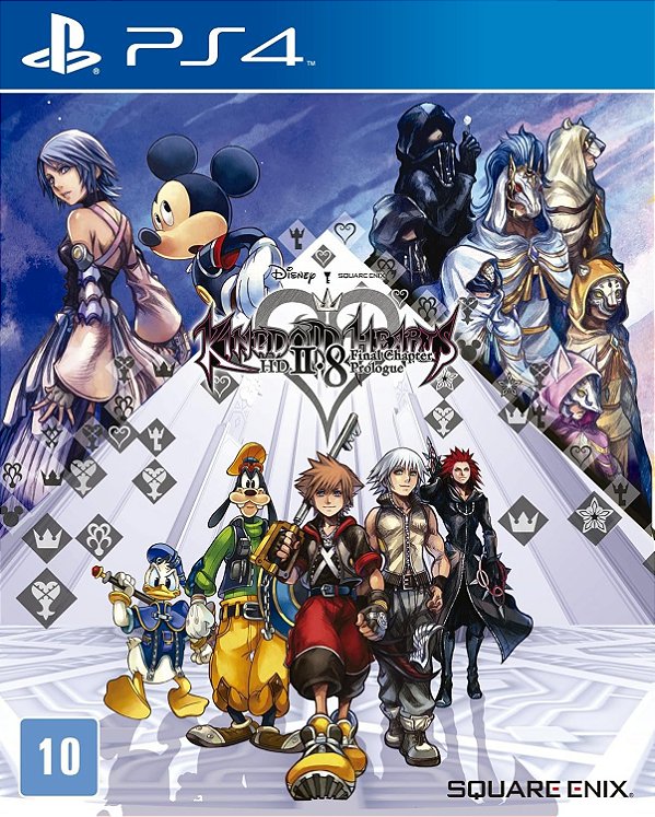 Kingdom Hearts - HD 2.8 Final Chapter Prologue semi novo