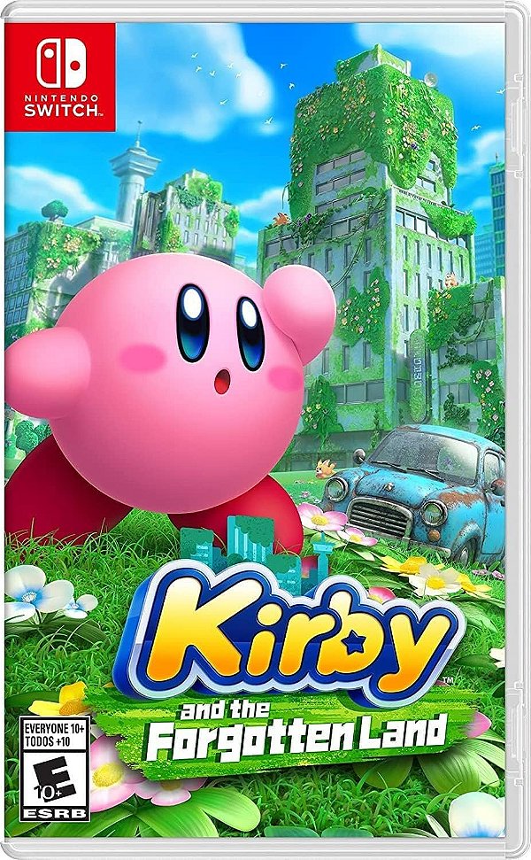 Kirby And The Forgotten Land Nintendo Switch semi novo