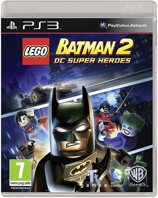 Lego Batman 2 PS3