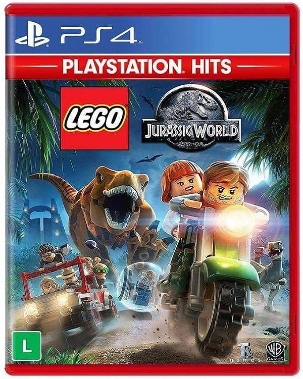 Lego Jurassic World semi novo