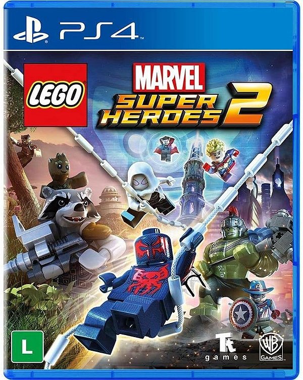 Lego Marvel Super Heroes 2 semi novo