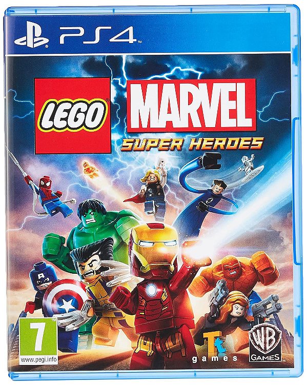 Lego marvel Super Heroes semi novo