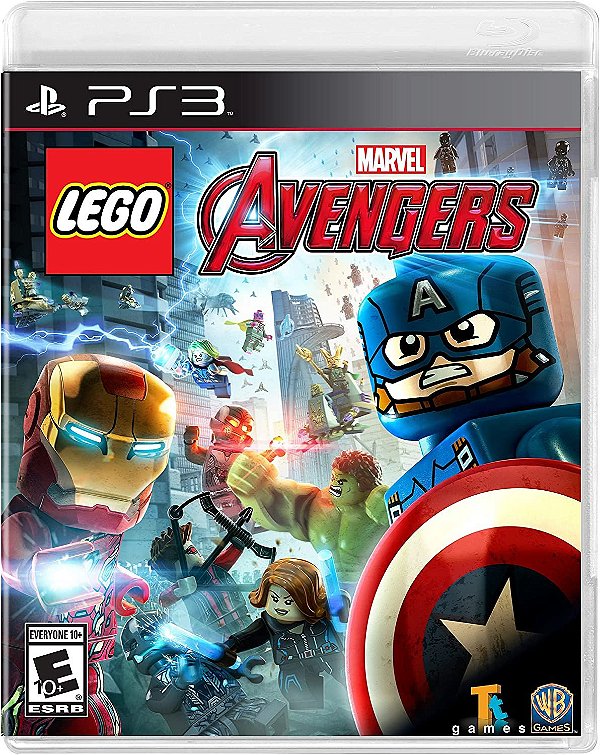 Lego Marvels Avengers ps3