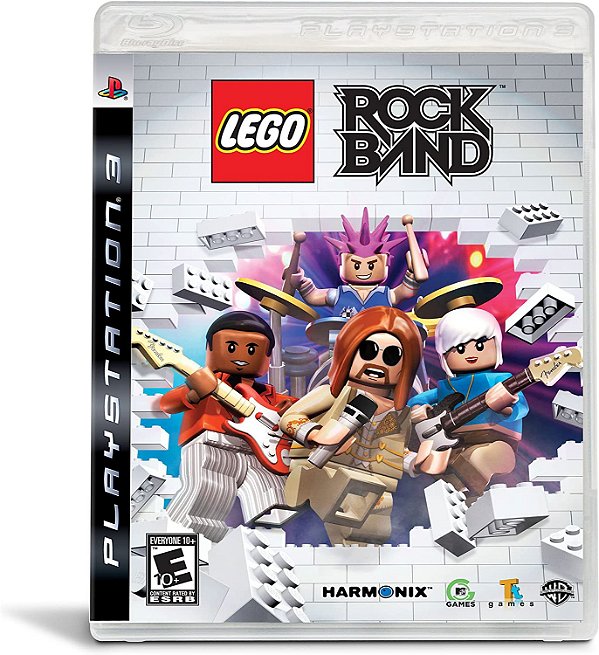 lego rocband ps3
