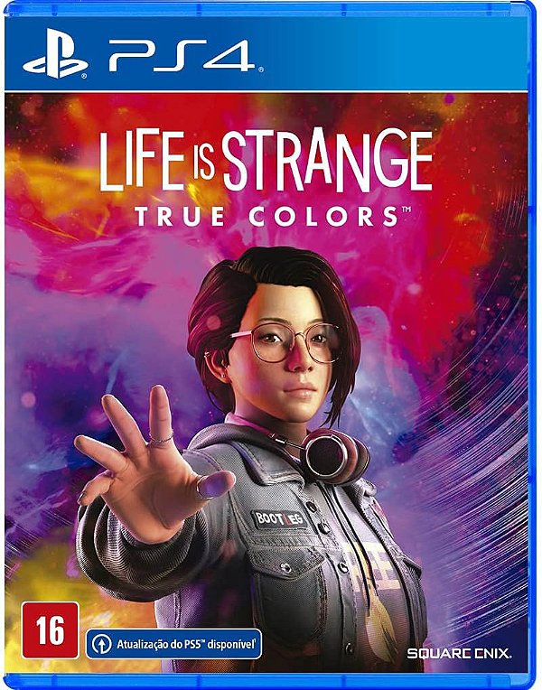 Life Is Strange True Colors semi novo