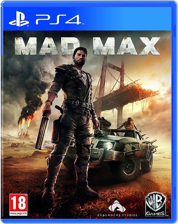 Mad Max semi novo
