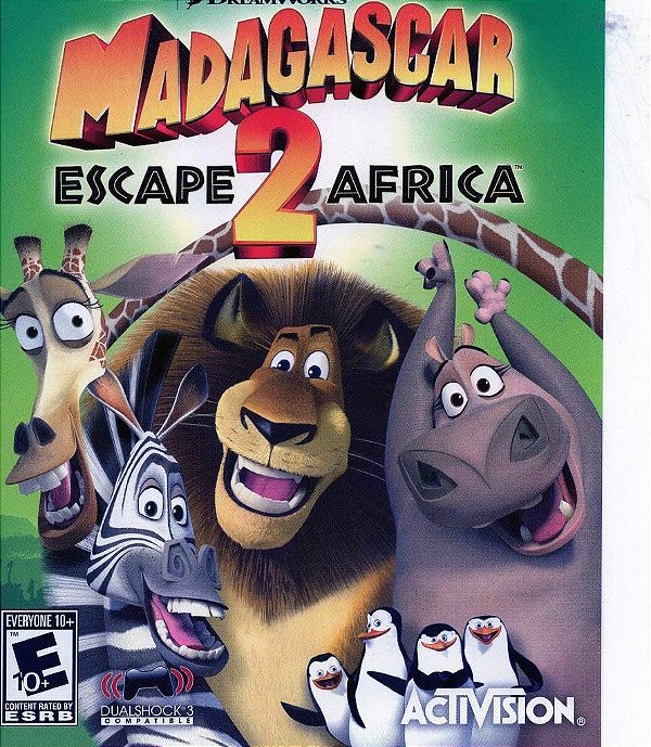 Madagascar 2 Escape to Africa PS3