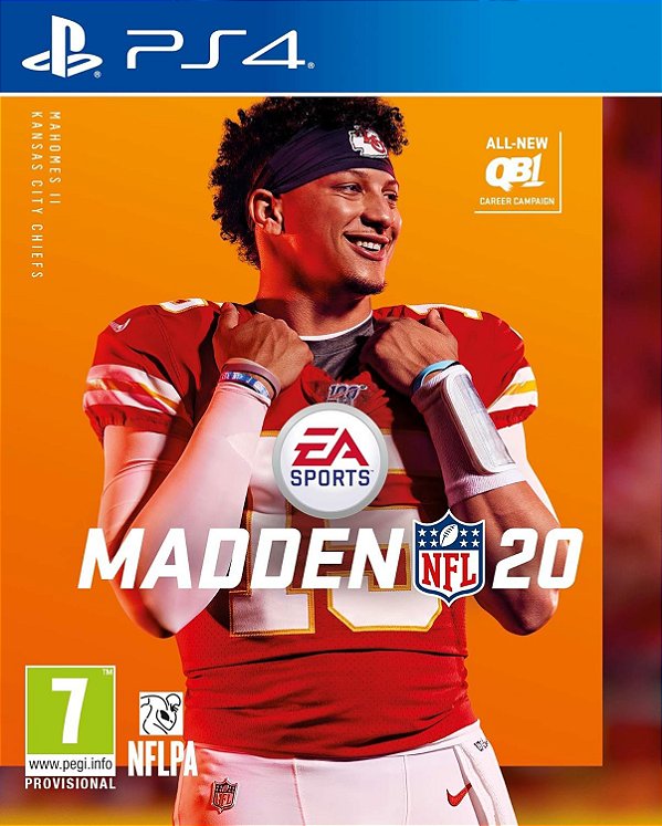 Madden NFL 20 semi novo