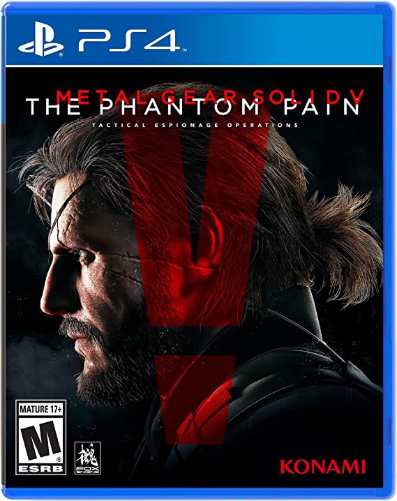 Metal Gear Solid V The semi-novo