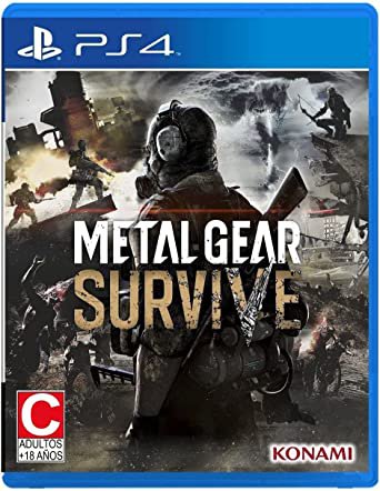 Metal Gear Survive semi novo