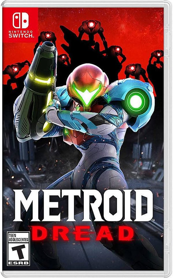 Metroid Dread Nintendo Switch semi novo