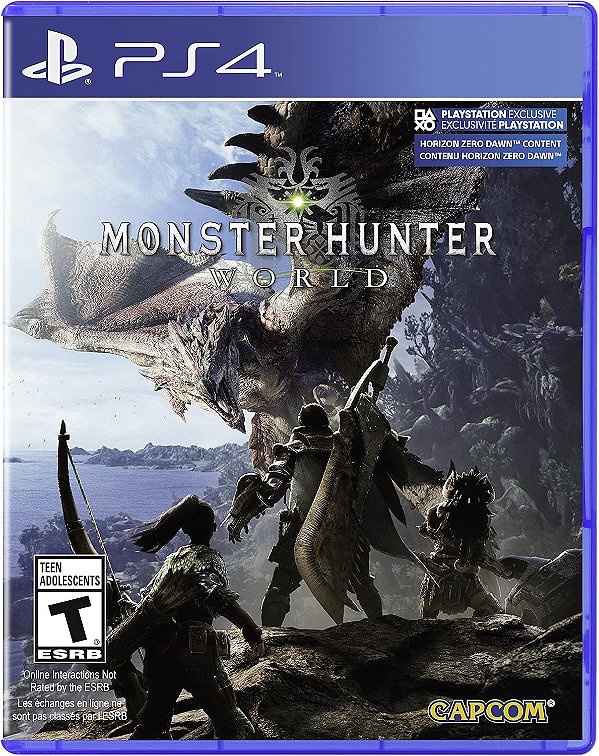 Monster Hunter World semi novo