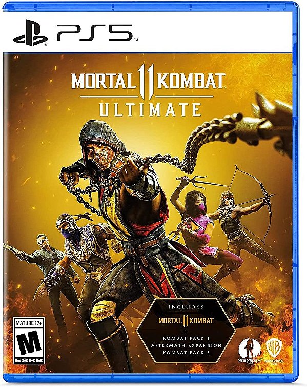 mortal kombat 11 ps5