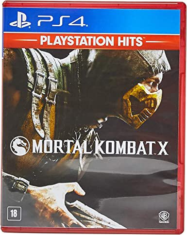 Mortal Kombat X semi-novo
