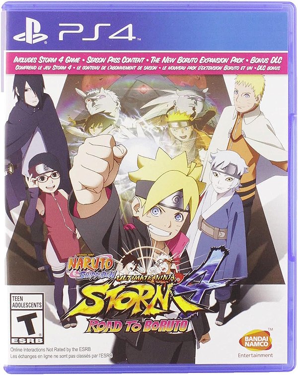 Naruto Shippuden Ultimate Ninja Storm 4 semi novo