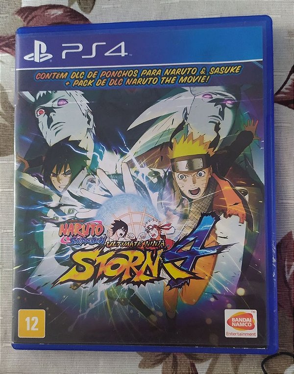 naruto storm 4 dlc semi novo
