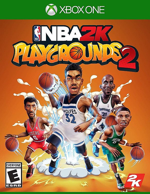 NBA 2K Playgrounds 2 Xbox One semi novo