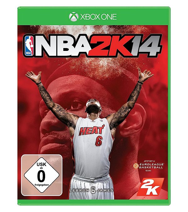 NBA 2K14 Xbox One semi novo