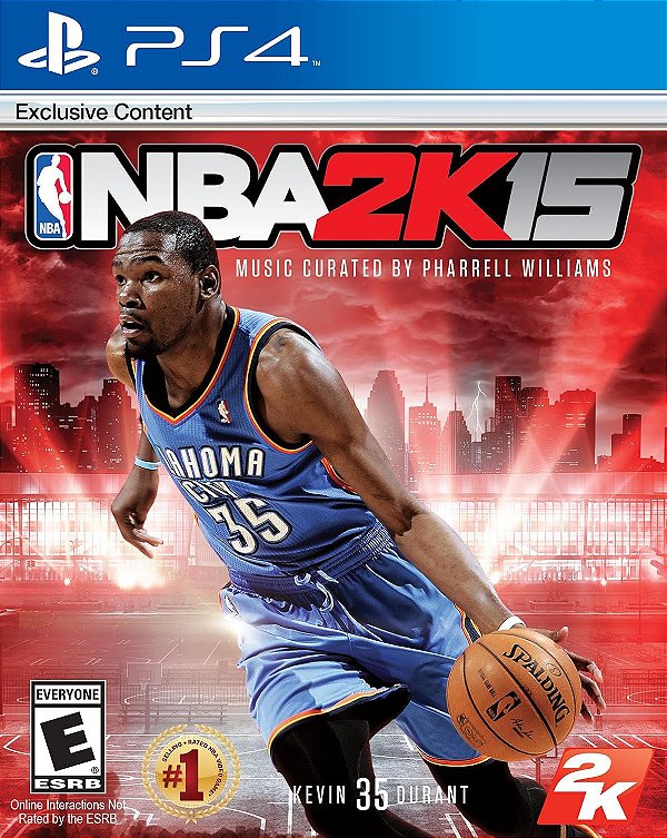 NBA 2k15 semi novo